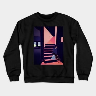 Waiting Crewneck Sweatshirt